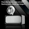 SOAIY Retro Subwoofer Bluetooth Speaker Wireless Mini Radio(Black)