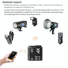 Godox X2T-O E-TTL II Bluetooth Wireless Flash Trigger for Panasonic / Olympus (Black)