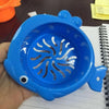 6 in 1 Baby Bath Toys Folding Music Cup Water Spray Beach Toys(Color Random Delivery)