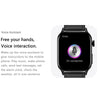 GT22 1.85 inch TFT Screen Silicone Band Health Smart Watch, Support Bluetooth Call / Plateau Blood Oxygen / Body Temperature / Arrhythmia / TI Heart Rate Monitoring(Black Silver)