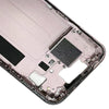 iPhone 15 Middle Frame Bezel Pink (US) with Keys & Card Tray