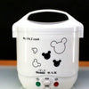 OUSHIBA Car Auto Mini Special Non-stick Inner Pot Multi-function Rice Cooker 24V 1.0L Volume for Rice Soup Noodles Vegetable Dessert, Random Color Delivery