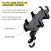 CS-1722A1 Motorcycle Handlebar Octopus Aluminum Alloy Phone Holder
