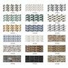 12 PCS 10 x 20cm Brick Pattern Crystal Film Glossy Tile Sticker Floor Sticker(Kit033)