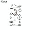 40 PCS Waterproof Small Fresh Tattoo Stickers(RC-445)