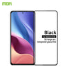 For Xiaomi Redmi K40 / K40 Pro MOFI 9H 3D Explosion-proof Curved Screen Tempered Glass Film(Black)
