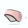 Plus Velvet Autumn Ladies Outdoor Luminous Warm Earmuffs Forehead Protection Cold Ear Cover, Size: Free Size( Black)