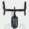 WILD MAN XT2S 1L EVA Hard Shell Mountain Bike Front Beam Bag Cycling Waterproof Phone Bag(Black)