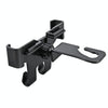 Car Multifunctional Mobile Phone Holder Rear Headrest Storage Hook(Black)