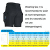 SLINK Dive Pocket Shorts Rafting Rowing Pants, Size: L(Black)
