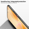 For Xiaomi Redmi K70 / K70 Pro MOFI Fandun Series Frosted PC Ultra-thin All-inclusive Phone Case(Blue)