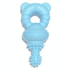 Blue Puppy Teething Chew Toy - Nipple Shape TPR Rubber - Small/Medium Dogs
