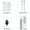 Rogbid Tank S2 1.83 inch IPS Screen Smart Watch, Support Bluetooth Calling / Blood Pressure / Sleep Monitoring(Blue)