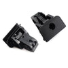 For 2002-2009 Volkswagen Polo OE 6Q0857131D Glove Box Lid Handle, Color: Black With Hole