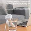 USB Plug-in Mini Portable Detachable Car Humidifier, Spec: Humidifier+1set Sticks