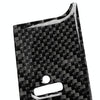 Car Carbon Fiber Navigation Panel A Decorative Sticker for Lexus IS250 300 350C 2006-2012, Left and Right Drive Universal