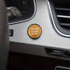 Car Engine Start Key Push Button Cover Trim Aluminum Alloy Sticker Decoration for Audi(Gold)