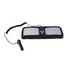High qulaity DC 12V,9W LED Waterproof Car Sunshade Red Light And Blue Light Warning Lights Strobe Emergency Lights Flashing Light with 12 Kinds Flash Patterns