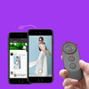 Mobile Phone Bluetooth Selfie Remote Control(Elegant Black)