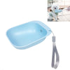 Portable Pet Water Bottle & Bowl - Blue (Dog & Cat)
