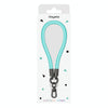 DUX DUICS Stoyobe PL-II Universal Silicone Phone Wrist Strap Anti-lost Lanyard(Tiffany Blue)