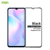 For Xiaomi Redmi 9A/9C MOFI 9H 2.5D Full Screen Tempered Glass Film(Black)