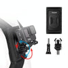 TELESIN Backpack Shoulder Strap Bracket Mount for GoPro Hero / Insta360 /  SJCAM / DJI Action Accessories, Spec: Only Strap Mount