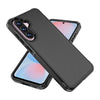 For Samsung Galaxy A56 5G RedPepper Box PC Hybrid TPU Phone Case(Black)