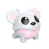 JJR/C V12 Mouse Shape Automatic Mode Bubble Machine, Version:Charging(White)