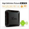 X96Q HD 4K Smart TV Box without Wall Mount, Android 10.0, Allwinner H313 Quad Core ARM Cortex A53 , Support TF Card, HDMI, RJ45, AV, USBx2, Specification:2GB+16GB