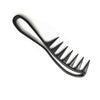 Oil Head Comb Barber Shop Special Hair  Comb  Hair Styling  Comb Fish Tooth Comb
