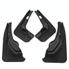 For Mercedes-Benz C-Class W205 2011-2014 4pcs/Set Car Auto Soft Plastic Splash Flaps Fender Guard