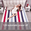 150x80cm Single Control Adjustable Temperature Electric Blanket Electric Mattress(US Plug)