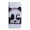 Panda Pattern Coloured Drawing Horizontal Flip Leather Case for Asus Zenfone Max (M1) ZB555KL, with Holder & Card Slots & Wallet