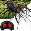 Tricky Funny Toy Infrared Remote Control Scary Creepy Spider, Size: 22*23cm