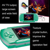 DG-172 Children Palm Gaming Machine Plug Card Mini 2.4 Inch Color Screen Classic Intellectual Game Console(Red)