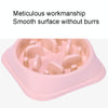 Slow Feeder Dog & Cat Bowl, Anti-Choke, Pink, Large