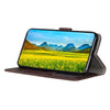 For Alcatel 3X 2020 Magnetic Crocodile Texture Horizontal Flip Leather Case with Holder & Card Slots & Wallet(Brown)