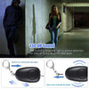 130dB Personal Safety Alarm with LED Light - Blue - Rechargeable