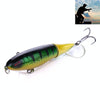 HENGJIA PE018 10cm/13g Propeller Tractor Shaped Hard Baits Fishing Lures Tackle Baits Fit Saltwater and Freshwater (5#)