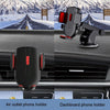 2 In 1 Car Cell Phone Telescopic Holder Universal Automobile Navigation Bracket(Black)