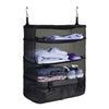 MTP-780 Large Capacity Small Foldable Travel Clothes Storage Bag(Black)