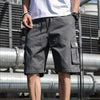 Summer Men Thin and Loose Fitting Casual Beach Shorts, Size:XXXXXL(9022-Grey)