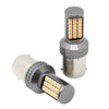 2 PCS 1156 / BA15S DC12V / 5W Car Turn Lights / Reversing Lights / Brake Lights with 36LEDs SMD-2025 Lamps (Yellow Light)
