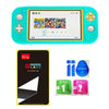 IPLAY Game Host Silicone Full Coverage Protective Case with Screen Protector for Switch Lite(Mint Green)