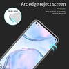 For Huawei nova7i PINWUYO 9H 3D Curved Full Screen Explosion-proof Tempered Glass Film(Black)