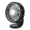 F203B Portable Car Air Outlet Sucker Electric Cooling Fan with Aromatherapy