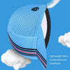 WEST BIKING YP0201298 Summer Outdoor Riding Breathable Sunscreen Hat, Size: Free Size(Blue)