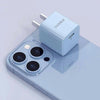 ROMOSS AC20Cmini  PD 20W Power Adapter Travel Charger For IPhone IPad Only Plug Blue