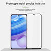 For Xiaomi RedMi 10X 5G PINWUYO 9H 2.5D Full Screen Tempered Glass Film(Black)